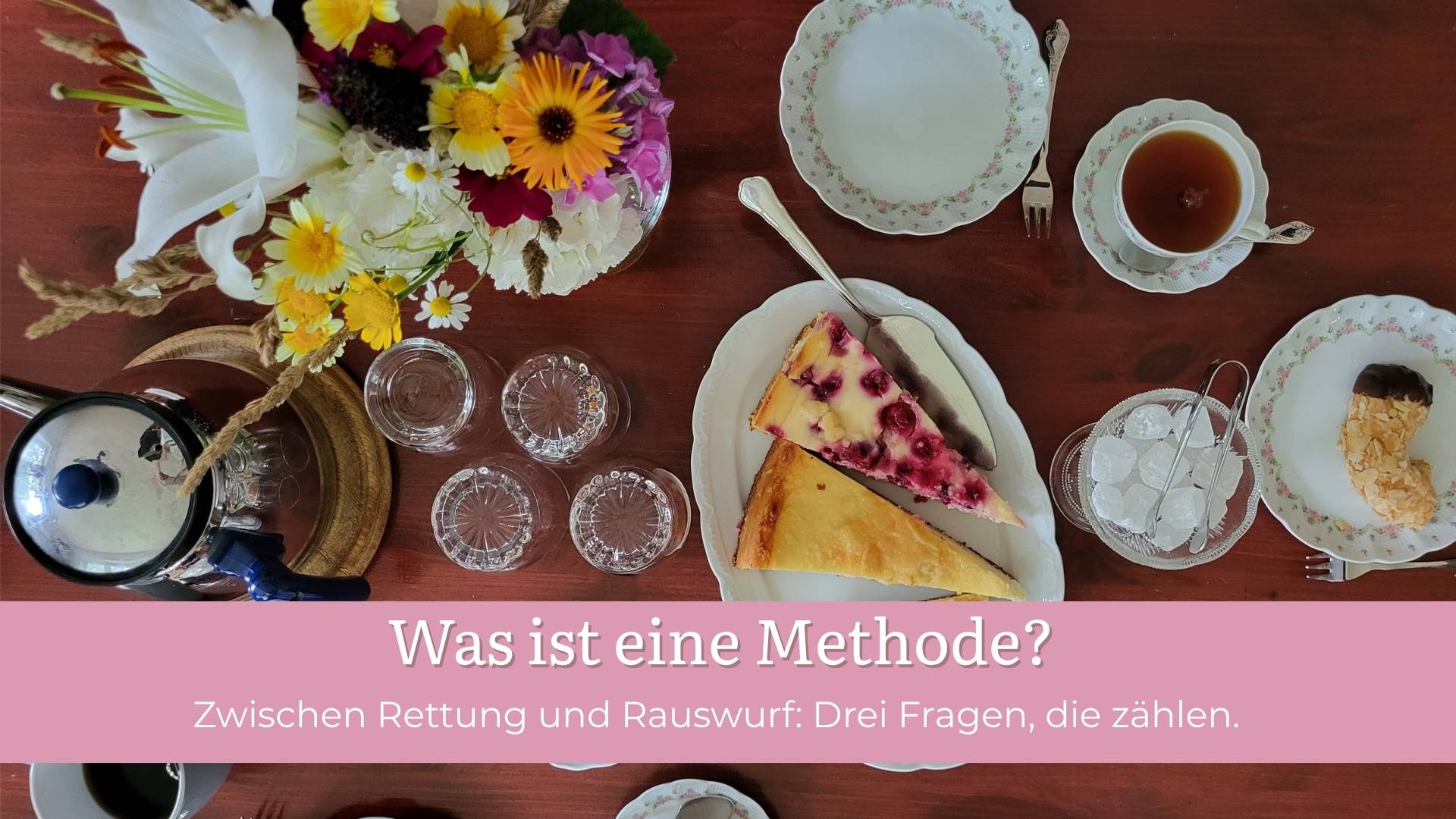 Was ist eine Methode?
